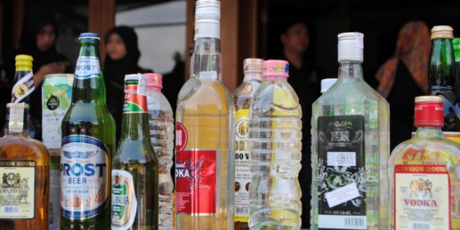 Gencar Razia Minuman Keras