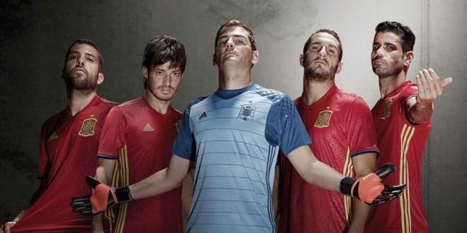 Kostum Tandang Spanyol Menyedihkan