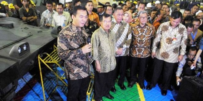 Perintahkan Pindad Up Grade Alutsista TNI