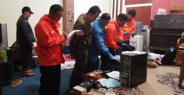 Densus Tangkap Mahasiswa