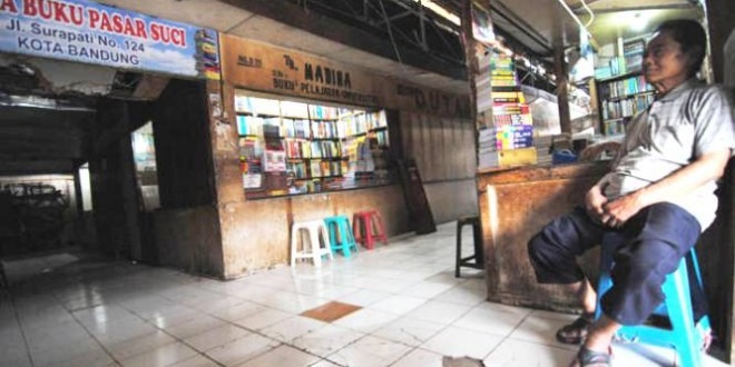 Pasar Tematik Masih Mangkrak