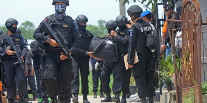 Bandung Sarang Teroris