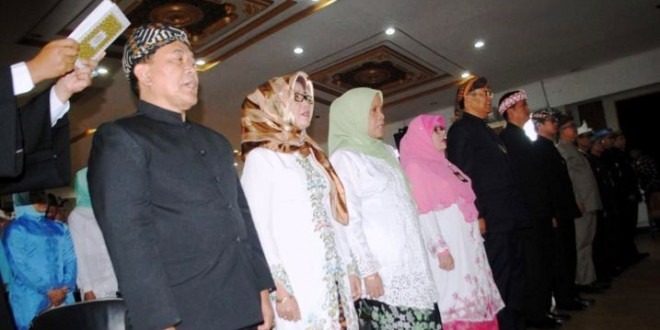 15 Pejabat Eselon II Dirotasi