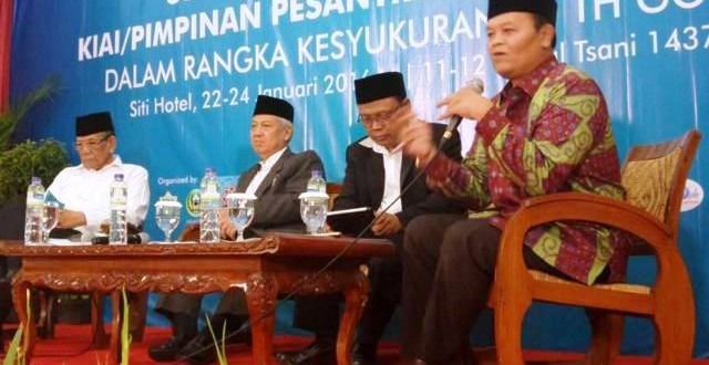 Jangan Diskreditkan Pasantren