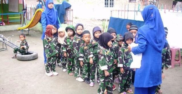 Bela Negara Mulai Jenjang PAUD