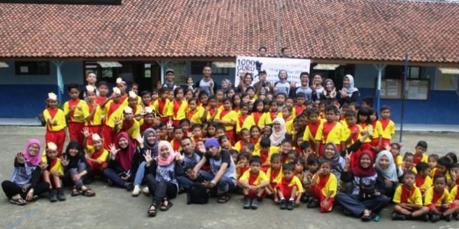 Traveling Sekaligus Mengajar di Sekolah Pelosok