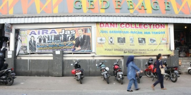 Bakal Relokasi PKL Pasar Gedebage