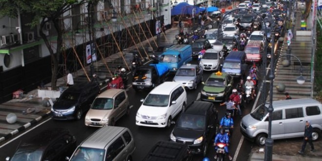 Tangani Kemacetan Jangan Asal Booming