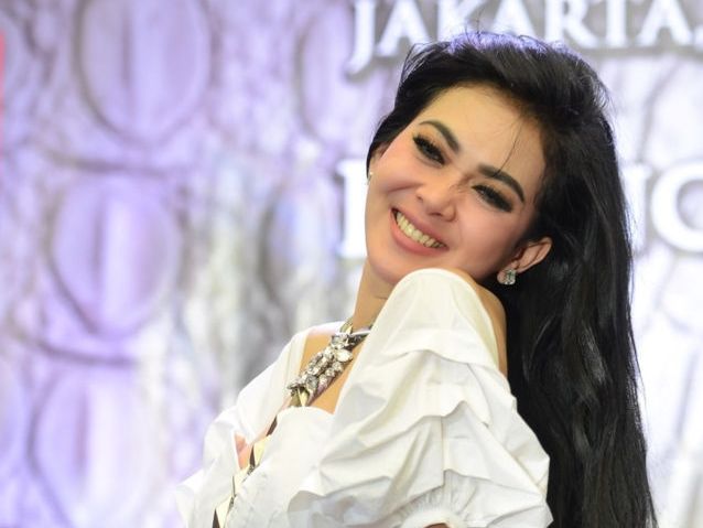 Syahrini Ingin Go International