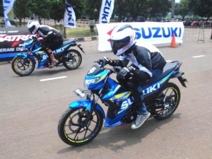 Tampilkan Produk Baru All New Satria 150