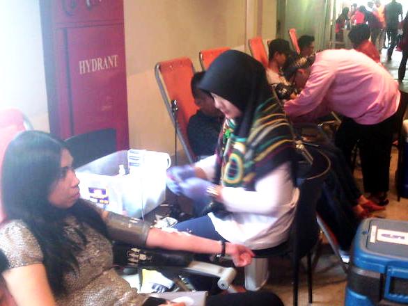 Topotels Gelar Donor Darah