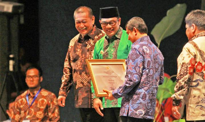Kota Bandung Terbaik se-Indonesia