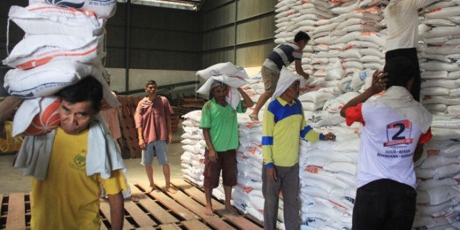 Beras Super Rentan Digelapkan