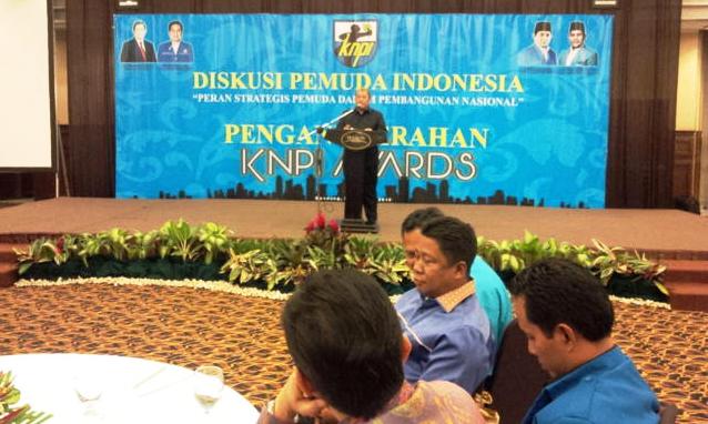 Gubernur Berharap KNPI Tak Pecah