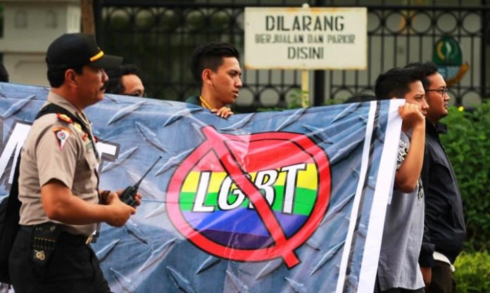 Penolakan LGBT Kian Bermunculan