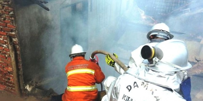 Tiga Kebakaran di Akhir Januari