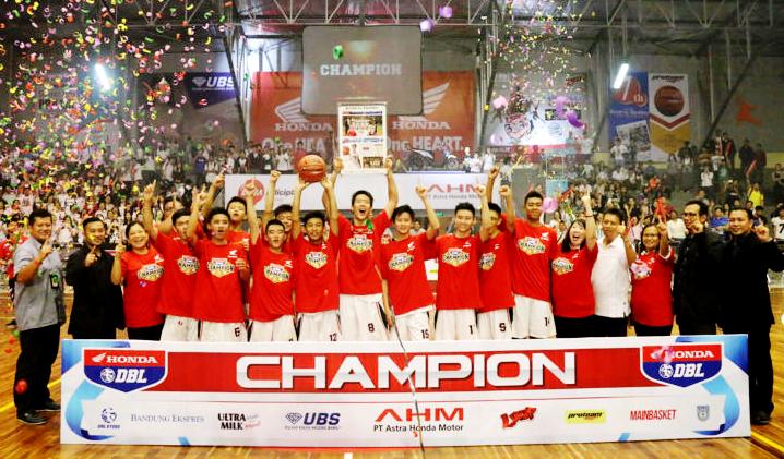 SMA 1 Bina Bakti Bandung Menangi Honda DBL West Java Series 2016 – East Region