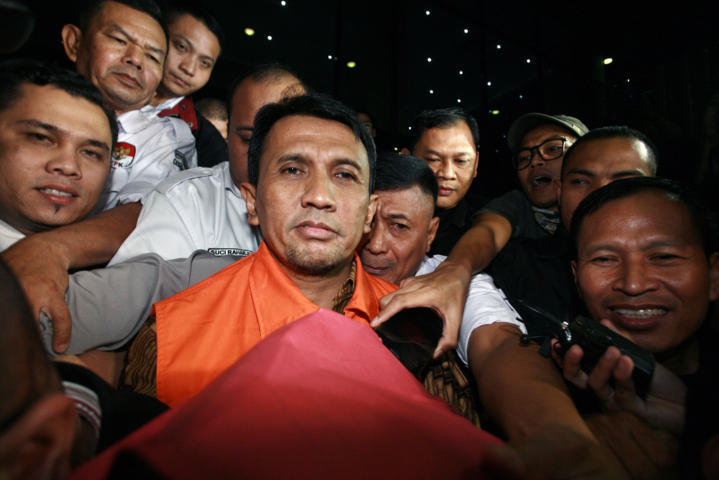 Gubernur Gatot Gunakan Uang SKPD