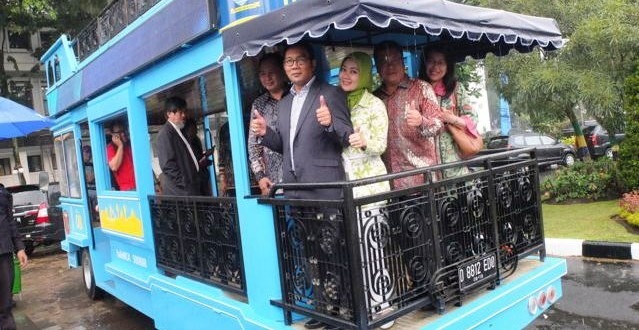 Tak Bebas Naik Bandros