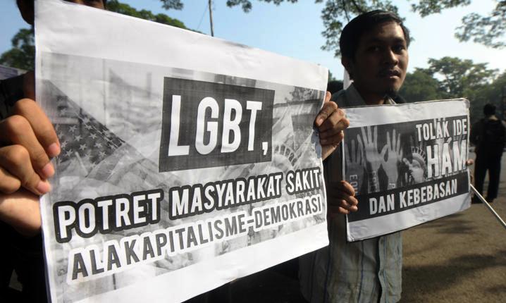 Tolak LGBT kian Kencang