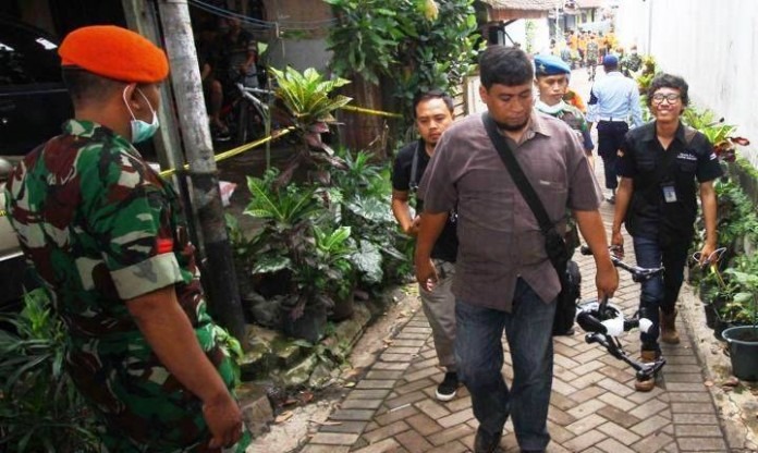 Kronologi Intimidasi Diserahkan Pomdam