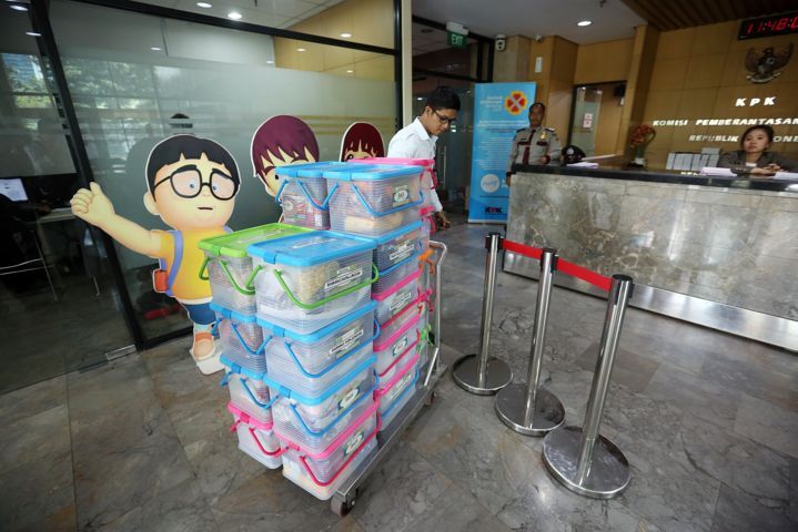 Bantah Bentuk Pelemahan KPK