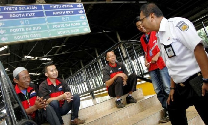 KA Berlakukan Boarding Pass, Stasiun Bandung Jadi Pilot Project