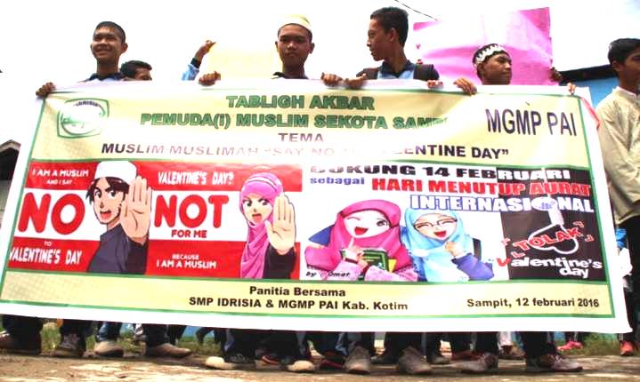 Tidak Sesuai Adat Ketimuran, Disdik Larang Valentine Day