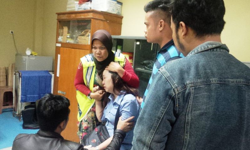 Penyandang Disabilitas Terbakar
