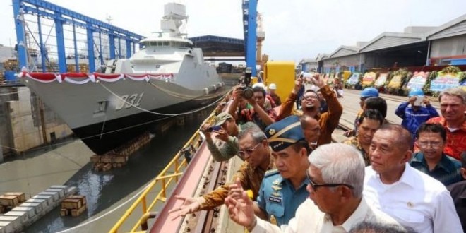 Korsel Bidik Komponen Kapal