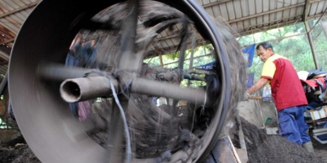 TPA Legok Nangka Pakai Sistem Timbun