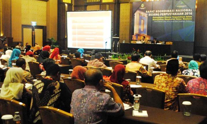 Perpusnas Ciptakan Masyarakat Gemar Baca