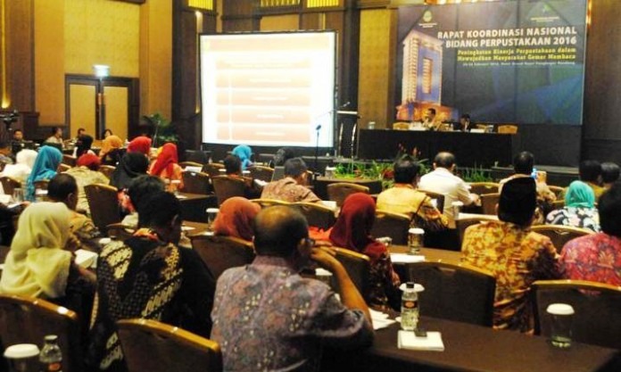 Perpusnas Ciptakan Masyarakat Gemar Baca