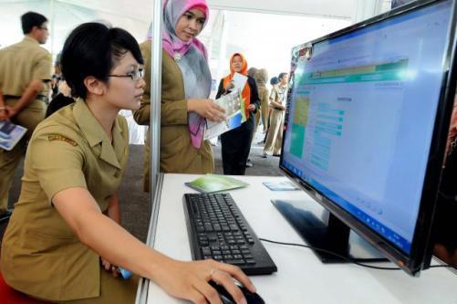Akses Kepegawaian 93 Ribu PNS Diblokir