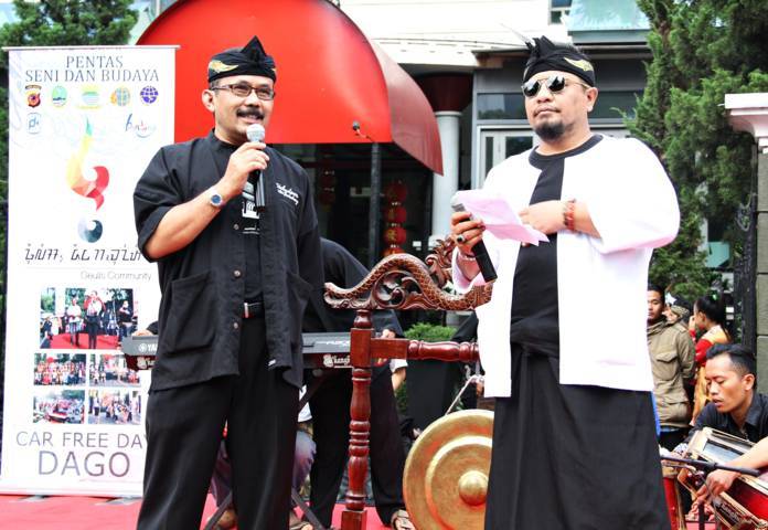 Ajak Cintai Budaya Sendiri