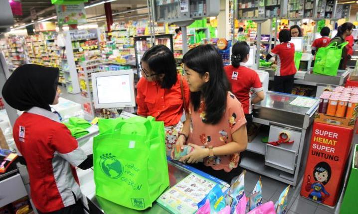 Kantong Plastik Berbayar Diterapkan