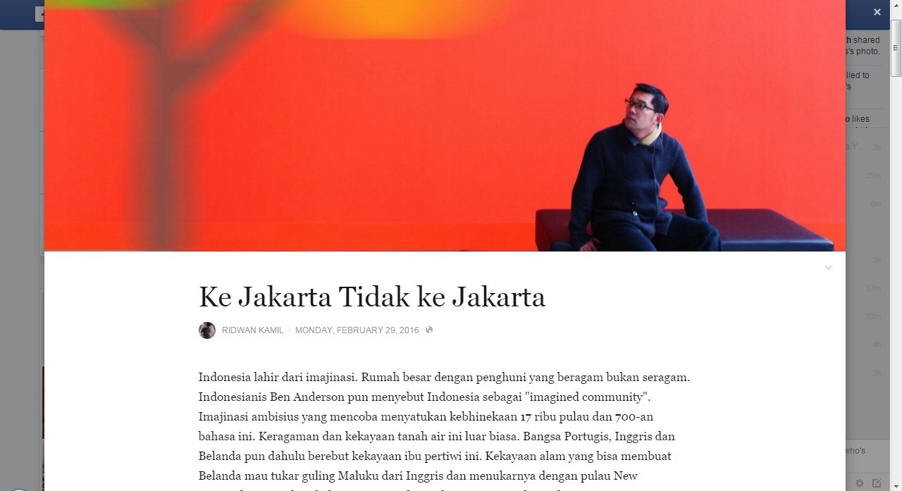 Ridwan Kamil Tidak Jadi Ke Jakarta