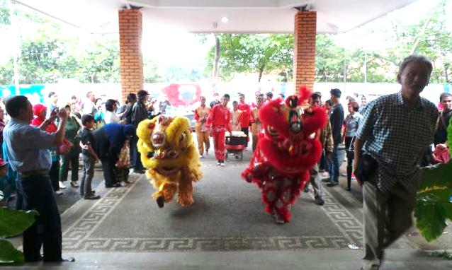 Coklat Kita Gelar Cap Go Meh di Tatar Pasundan