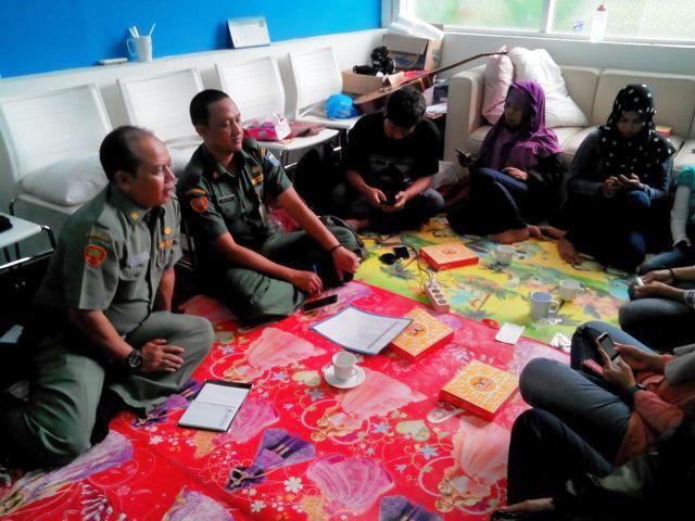 Diskominfo Kaji Estetika Tower