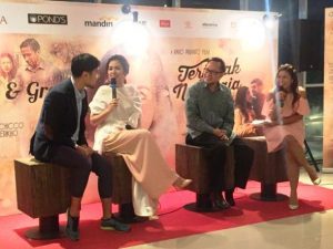 Surat Warnai Kisah Cinta Raisa