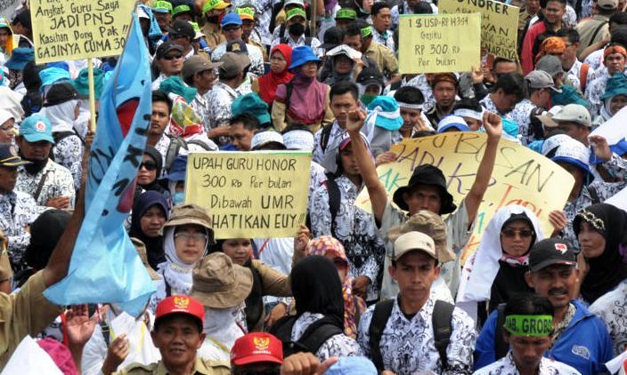 Honorer Belum Bisa Disertivikasi