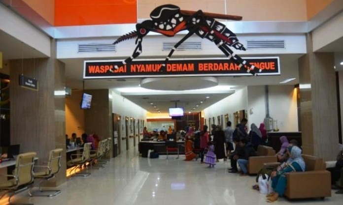 Angka Demam Berdarah Dangue Tinggi, Ibu Kota Siaga KLB