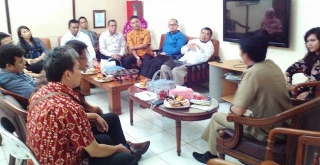Balegda Kota Bogor Belajar ke Disparbud Kota Bandung