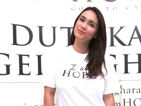 Febby Fabiola Idamkan Anak Perempuan