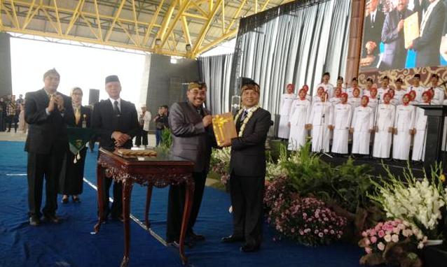 Ingatkan KCIC Buat Danau