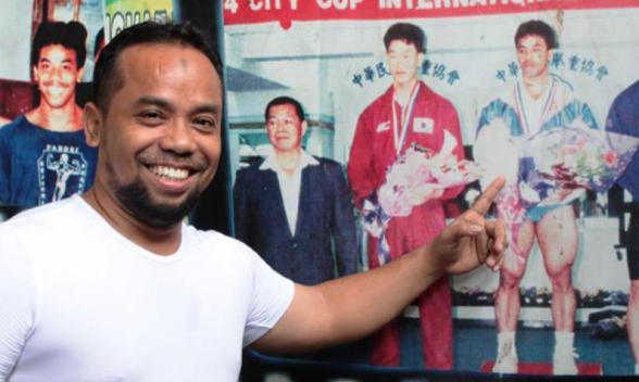 Sodikin Didaulat Jadi Legenda Jabar