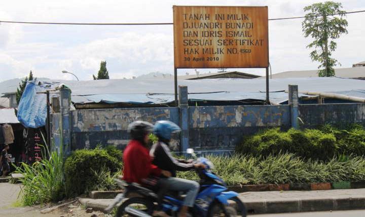 Tanah Cibeuruem Kembali Dipertanyakan