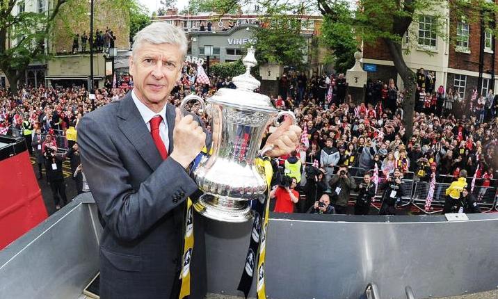 Jalan Terjal Laga ke-100 Wenger