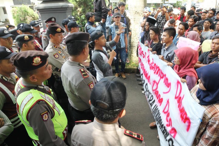 Segera Umumkan Hasil Seleksi Tenaga Pendamping Desa