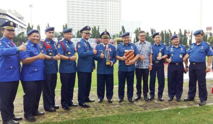 Kota Bandung Raih Bhakti Yudha Brama Jaya
